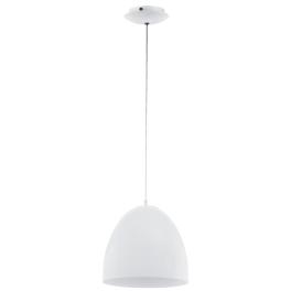 Pendant luminaire "Sarabia" 60W white IP20