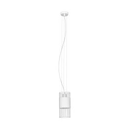 Pendant luminaire "Shilton" E27 60W white