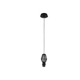 Pendant luminaire Valseno Pro 60W black IP20
