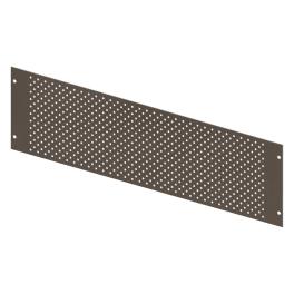 Perforated Mounting plate width 2/ 3 Modul heights