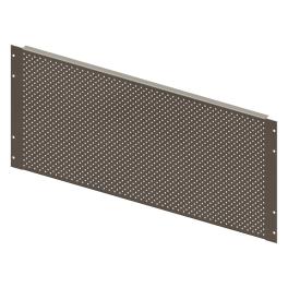 Perforated Mounting Plate width 648mm, 6 Modul Heights