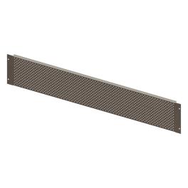 Perforated Mounting Plate width 848mm, 3 Modul Heights