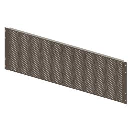 Perforated Mounting Plate width 848mm, 6 Modul Heights