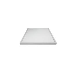 Plafonieră Plano Square LED 40W, 4000K, 2850lm, IP40, alb
