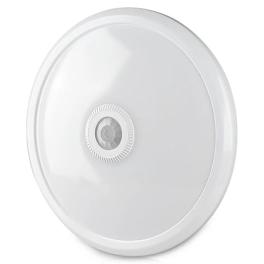 Plafoniera led 12w ip20 senzor de miscare 4000k alb neutru