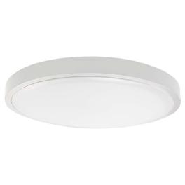 Plafoniera led 18w ip44 4000k alb neutru - alb