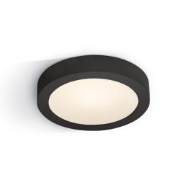 Plano Roand LED Plafo 16W, 1006lm, 3000K, 230V, IP40,negru