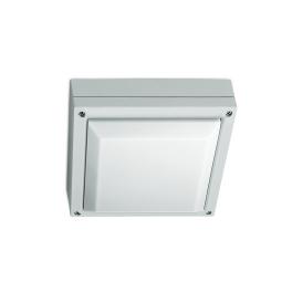 Plaza-Q LED 20W, E27, 100-240V, IP54, alu, alb