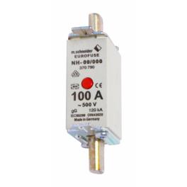 Portfuzibil NH00-100 A cu indicator fuziune frontal