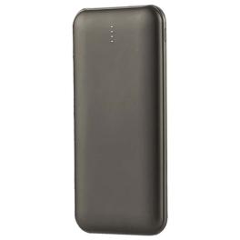 Power bank 10000mah cu cablu 30cm tip c  -  gri antracit