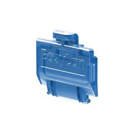 preLink/fixLink Dust Cover Blue (transparent) 50 pcs.