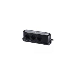 PRELUNGITOR 3CAI + 2USB 1.4M (3G1.5MM2) - NEGRU