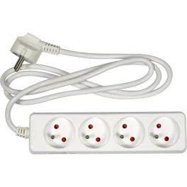 PRELUNGITOR CU ÎMPĂMÂNTARE, 4 PRIZE, 1,5 M