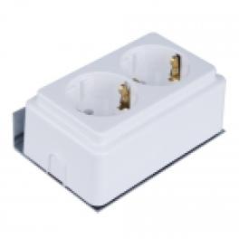 Priză ecmedia-2xsch