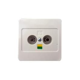 Priza egalizare potential, alb