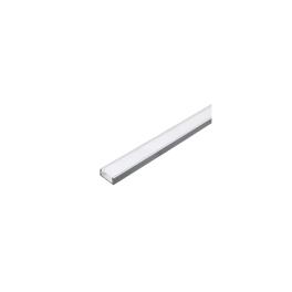 PROFIL ALUMINIU PENTRU BANDA LED 2M 16MM X 7.MM ALB