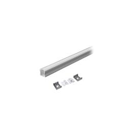 PROFIL ALUMINIU PENTRU BANDA LED 2M 17.2MM X 15.5MM ALB