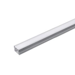 Profil aluminiu pentru banda led 2m 17.4mm x 12.1mm mat