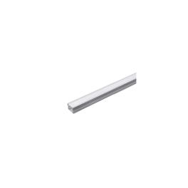 PROFIL ALUMINIU PENTRU BANDA LED 2M 17.4MM X 12.1MM MAT