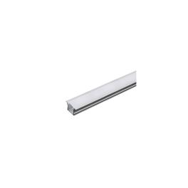 PROFIL ALUMINIU PENTRU BANDA LED 2M 23MM X1 5.5MM MAT