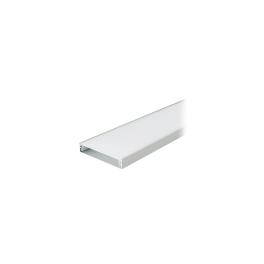 PROFIL ALUMINIU PENTRU BANDA LED 2M 50MM X 10MM - ARGINTIU