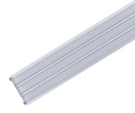 Profil din aluminiu cu capac pvc  pt 1m
