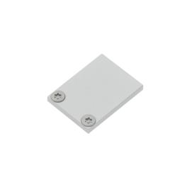 Profil end cap LBL angular closed incl. Screws