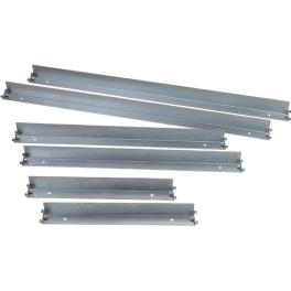 Profil (pereche) pentru dulapuri DT cu adâncime 600mm
