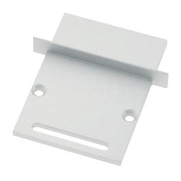 Profile end cap CLI angular with longhole incl. Screws