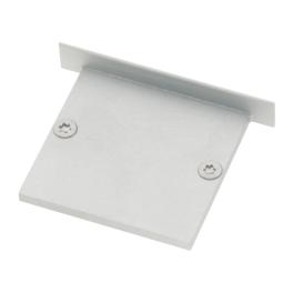 Profile end cap CLI flat closed incl. Screws