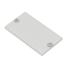 Profile endcap MFL flat closed incl. screws