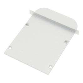 Profile endcap SLT round closed incl. screws