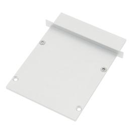 Profile endcap SLT square closed incl. screws