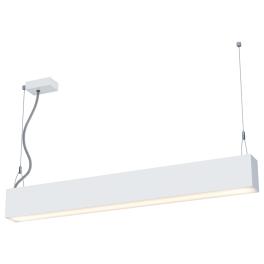 Profile luminaire PL 105W 3000K 13335lm white matt L-2280mm