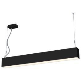 Profile luminaire PL 53W 4000K 7316lm DALI black L-1140mm