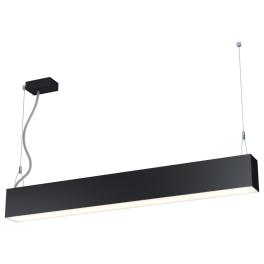 Profile luminaire PL 60W 4000K 8283lm ECG black L-2280mm