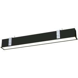 Profile luminaire RE 19W 3000K 2413lm ECG black L-855mm