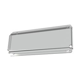 Protect.minge plexiglas lxwxd=415x171x31mm,ptr.KB incastrat