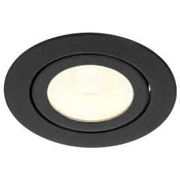 PUNTO LED 8W 760lm 840 36° 230V  IP65/IP20 dim negru
