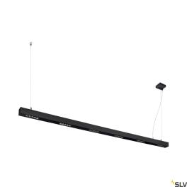 Q-LINE PD, LED Indoor pendant light, 2m, BAP, black, 4000K