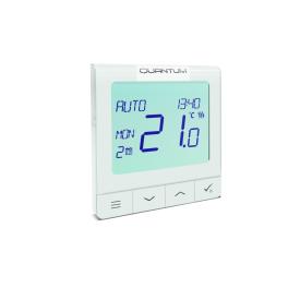 Quantum thermostat radio with ONE surface-mounted receiver