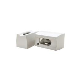 RAL1 Holder for socket S14s, for lamps with 1 socket, white