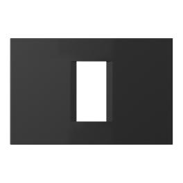Ramă 1/3M, negru mat
