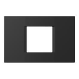 Ramă 2/3M, negru mat