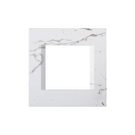 Ramă 2M, alb piatră