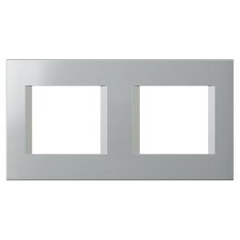 Ramă 2x2M, argintiu