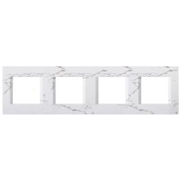 Ramă 4x2M, alb piatră