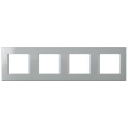 Ramă 4x2M, argintiu