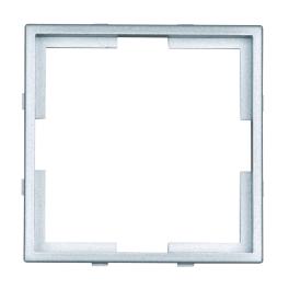 Ramă adaptoare de la 50x50mm la 55x55mm, argintiu