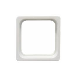 Ramă adaptoare pt.aparate electronice, alb